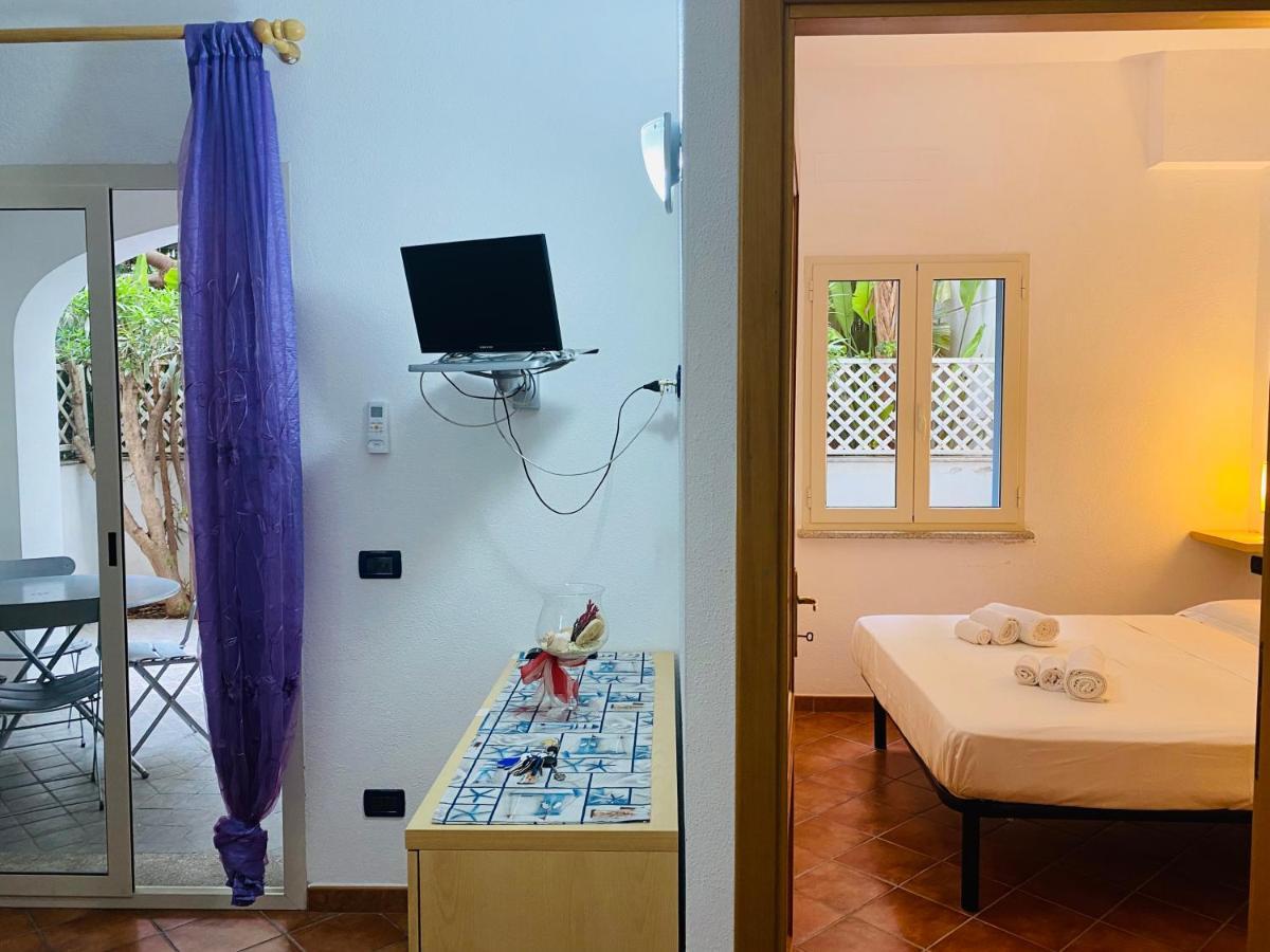 Le Residenze Blu Sardinia Aparthotel La Caletta Buitenkant foto