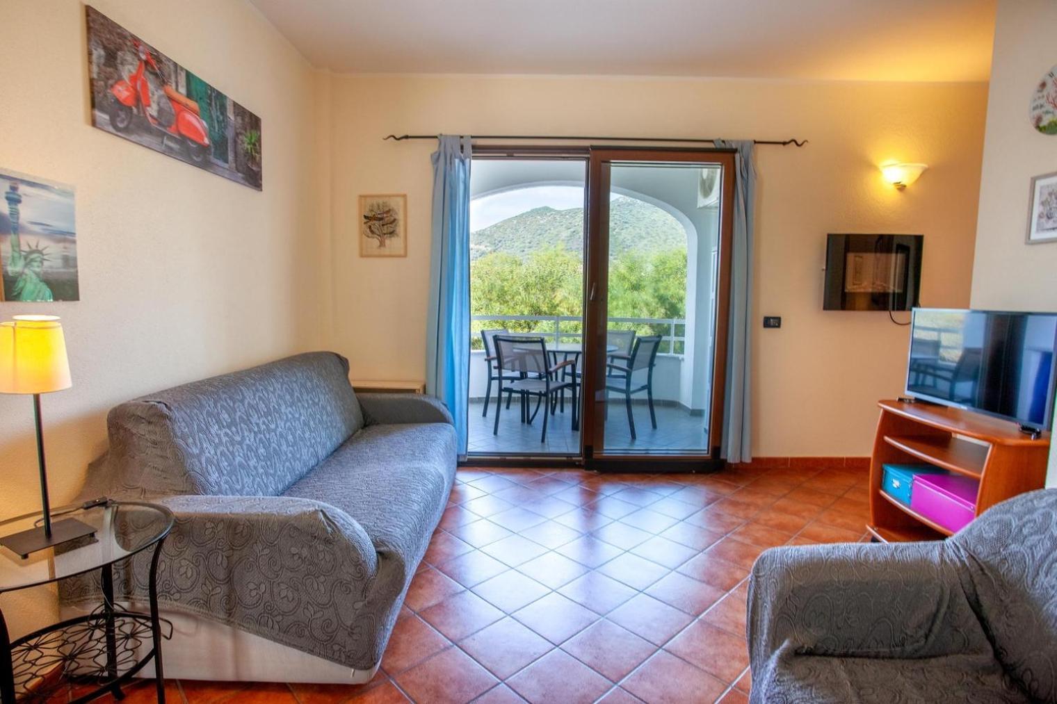 Le Residenze Blu Sardinia Aparthotel La Caletta Buitenkant foto
