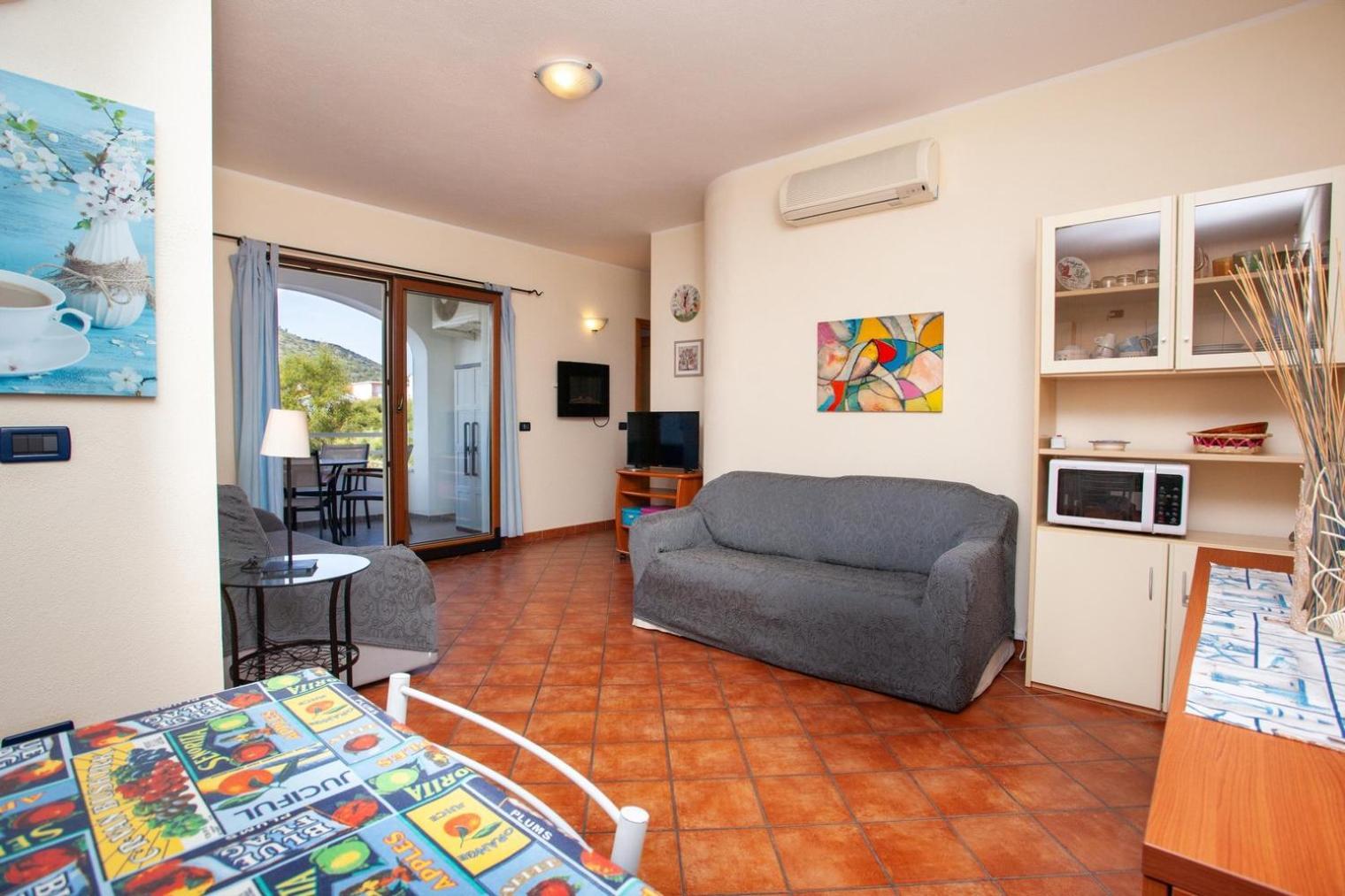 Le Residenze Blu Sardinia Aparthotel La Caletta Buitenkant foto