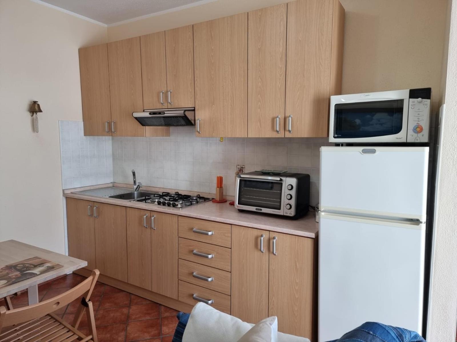 Le Residenze Blu Sardinia Aparthotel La Caletta Buitenkant foto